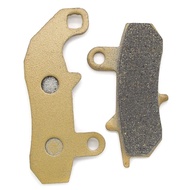 For Yamaha DTZ125 Tenere 1989-1990 DT125 Chesterfield Scout 1989-1990 Motorcycle Rear Brake Pads Bra