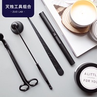 Scented Candle Extinguishing Candle Tool Metal Candle Wick Cut Fire Extinguishing Hook Cut Igniter H
