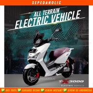 Promo Sepeda Motor Listrik UNITED TX3000 E Motorcycle Electric Bike TX