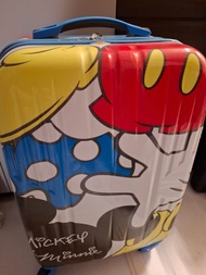 Beverly Hills Polo Club 行李箱及Mickey mouse行李箱