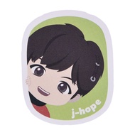 BTS TinyTAN Iron-On Patch39 Basic6, j-hope Silicone Patch, 38x48mm, DIY Patches