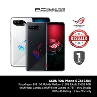 ASUS ROG Phone 5 Gaming Smartphone (Snapdragon888/16GB RAM/256GB ROM/6.78" 144Hz)