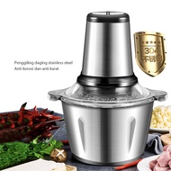 Blender Daging SQRS-188 Meat Grinder Stainless Steel Multi-function-Blender elektrik penggiling dagi