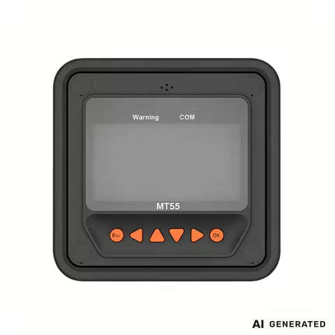 EPever MT55 Remote Meter LCD Display For IT-NC G3 ET-NC G3 Series MPPT Solar Charge Controllers With