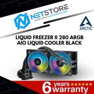 ARCTIC LIQUID FREEZER II 280 ARGB AIO LIQUID COOLER - BLACK - ACFRE00106A