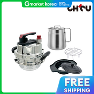 หมอแรงดนขนาดเลก 12 คน 1.2 ลตร รน B_1 ชด/ หมอสแตนเลสขนาดเลก สำหรบทำขาว นง ตม ตน