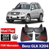Sesuai untuk Mercedes-Benz GLK X204 GLK200 GLK350 GLK260 Kereta Mudguard Mud Flap