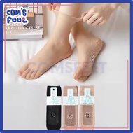 COMSFEET - Anti-Slip Skin Color Short Stocking Socks Adult Stocking Socks/