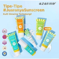 Azarine sunscreen Gel 50g/Azarine Sunscreen Serum 40g.