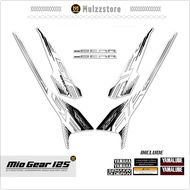 MIO GEAR STRIPING 17 MOTIF/ GEAR 125 STICKER/ YAMAHA GEAR STICKER/ STICKER/ VIRAL MUIZZSTORE/