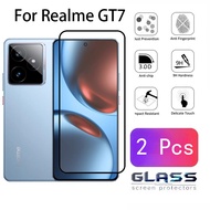 2 Pcs Realme GT 7 5G Tempered Glass Screen Protector For Realme 7T 14T C75x C75 C65 C55 C51 C53 C63 