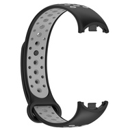 Dây Đeo For Xiaomi Smart Band 10 Dây Đeo Thể Thao Silicone Mi band 9 Mi band 8 Cổ Tay Nghệ Thuật Dây