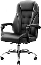 Home Office Chairs Desk Chair Computer Gaming Chair Ergonomic Video Game Chairs Leather Backrest Business Executive Chair Boss Chair interesting