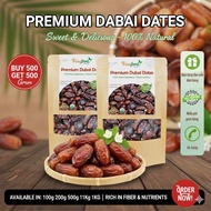 BUY 1 GET 1| 3F FOOD PREMIUM DUBAI DATES Vina Food Snacks Healthy Dried Fruit Organic Food
