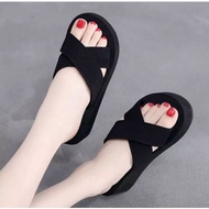 Cross WEDGES Sandals For Women