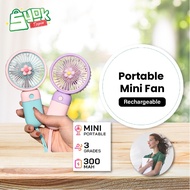Portable Hand Table Mini Clip Fan USB Charge Battery Desk Cooling Fan Kipas Mini 迷你风扇