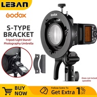 Godox S2  Bowens Mount Flash S-type Holder Bracket for Godox V1 V860II AD200 AD400PRO Speedlite Flas