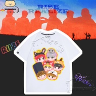 2025 RIIZE CONCERT TOUR TSHIRT Riize Q-version Print Tshirt Unisex Tshirt S-5XL#R011