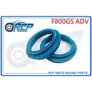 RCP Front Fork Oil Seal Soil Anti-Dust Jacket High Pressure Double Spring F800GS ADV F 800 GS 12~17 