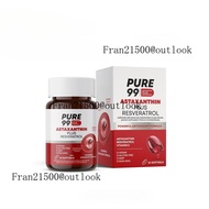 Pure99 Astaxanthin Plus Resveratrol (30 เม็ด)