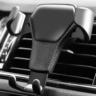 Holder Hp Car Holder Mobil Handphone Hp Model Jepit AC Gravity Air Vent Car Mount