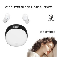 {SG Seller} Sleep Earbuds Bluetooth 5.4 Mini Invisible Silicone Sleep Earbuds for Side Sleepers, Noi