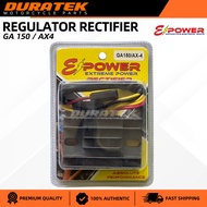 E-Power Regulator Rectifier for Suzuki GA 150 / AX4