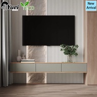 Yuri Wall-mounted TV cabinet Up to 55/65/75inch Tv with Door storage 140/160/180cm kabinet TV Hotel 