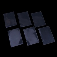 50pcs/set Transparent Color 66*91mm  card sleeves card protector holder for mtg yugioh pokemon cards