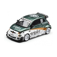 MINI GT 1/64 #1216 Abarth 595 LB-WORKS Tyson Yoshi TY Edition