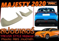 MG4 2023 สปอยเลอร์ YAKUSA STYLE Material Plastic ABS งานนำเข้า