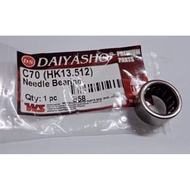 NEEDLE BEARING HK13.512 C70 GBO BEARING KACANG ENJIN SHAFT GEAR BOX BEARING 13.512