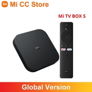 Global Version Mi TV Box S TV 9.0 Set 4K 3840x2160 Ultra HD 2GB 8GB WiFi Smart Mi Box 4 Media Player kuiyaoshangmao
