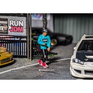 Miniature figure 1 scale64 men's jdm t-shirt - AM8