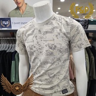 F&P SHORT SLEEVE T-SHIRT FPB.14-2502 CREAM