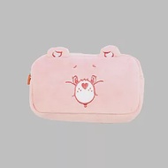 Care Bears 彩虹熊 長方形 筆袋 化妝包 旅行包 收納包 粉色