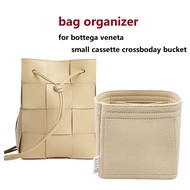 bag organizer insert for bottega veneta small cassette crossboday bucket bag organiser inner bag