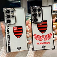 Football Club F-Flamengos Silicone Soft Case For Samsung S26 Ultra A57 A37 S25 FE S24 Plus S23 S22 S