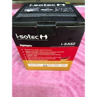 Isotec Car Speaker 6.5” 2way component speaker