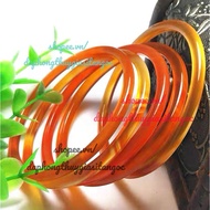 Solid ring Super pretty red mannaobag, size 54-56mm, inspected product with box