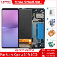 Original 6.1" Screen For Sony Xperia 10 V LCD Display Digitizer Assembly Replacement For Sony Xperia