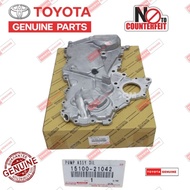 Toyota Vios NCP42 NCP93 Engine Oil Pump with Timing Cover 15100-21042 1NZFE 1.5CC