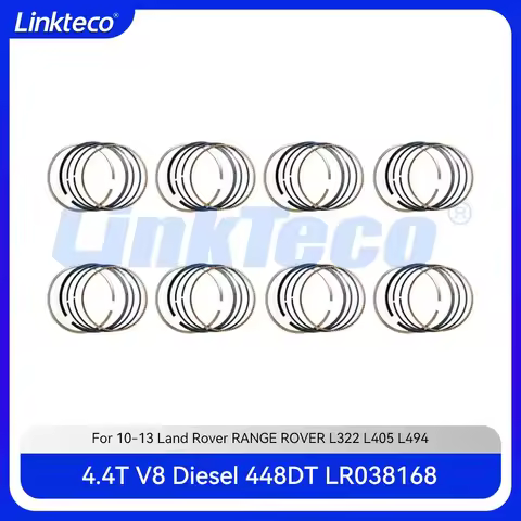 Engine Piston Ring set Fit 4.4 T V8 448DT For Land Rover RANGE ROVER SPORT L322 L405 L494 10-23 4.4T