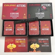(旺角現貨) 爆炸貓Exploding Kittens🐱🐈桌遊
