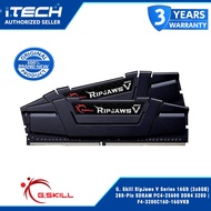 G. Skill RipJaws V Series 16GB (2x8GB) 288-Pin SDRAM PC4-25600 DDR4 3200 | F4-3200C16D-16GVKB