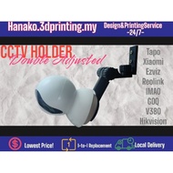 [3dprint] Double Adjusted CCTV Holder Tapo Xiaomi Ezviz Reolink IMOU GOQ V380 Security Cameras