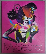 (議價比原價加$100.賣出兼負評)鄧紫棋MY y Secret 限量編號版CD+DVD 封面保留原裝貼紙