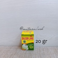 LANG BALSEM 20 GR Itchy Skin Cream Joint Pain Relief