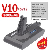 Brand new Original 8000mAh for V6 V7 V8 V10 V11 Series SV07 SV09 SV10 SV11 SV12 SV14 SV15 DC62 18650