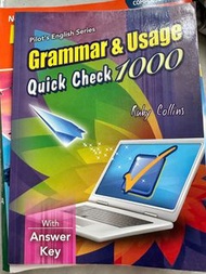 Grammar and usage quick check 1000
